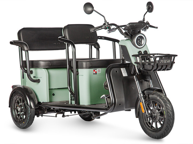 Электротрицикл Wanshida LC300 60V 1000W - фото2