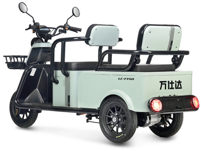 Электротрицикл Wanshida LC-F150 60V 1000W - фото7