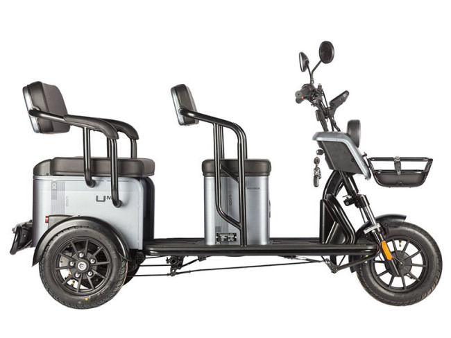 Электротрицикл Wanshida UM+ 60V 1000W - фото6