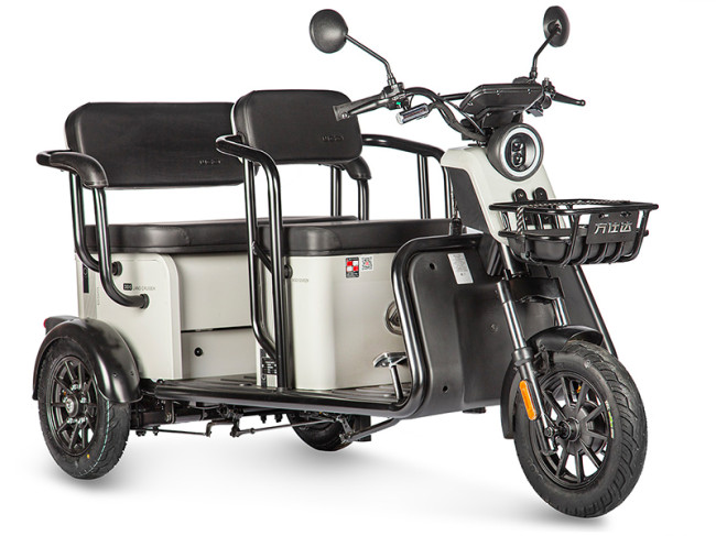 Электротрицикл Wanshida LC300 60V 1000W - фото3