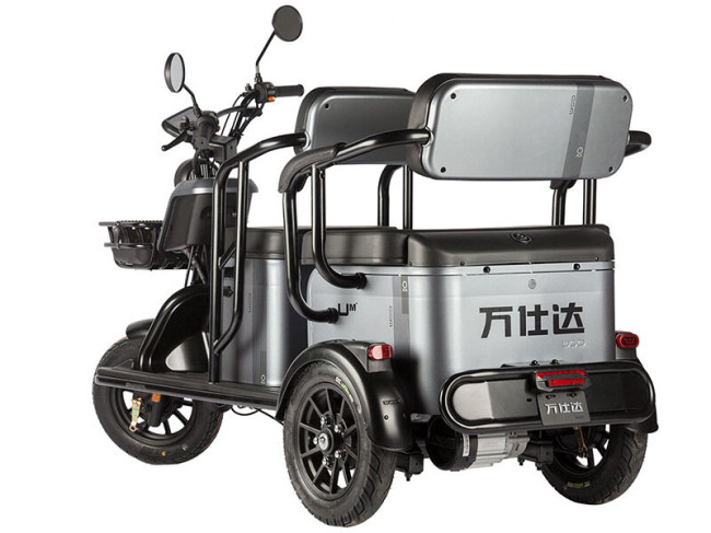 Электротрицикл Wanshida UM+ 60V 1000W - фото7