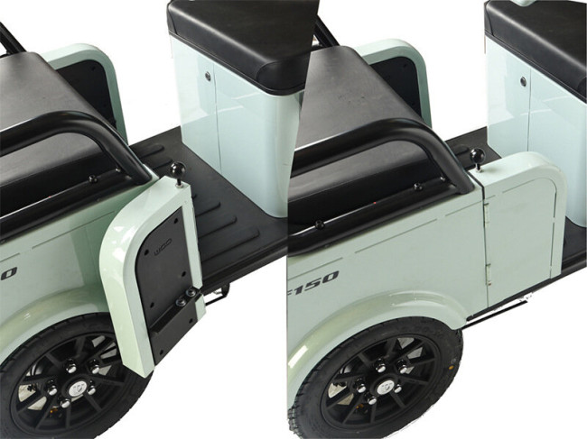 Электротрицикл Wanshida LC-F150 60V 1000W - фото8