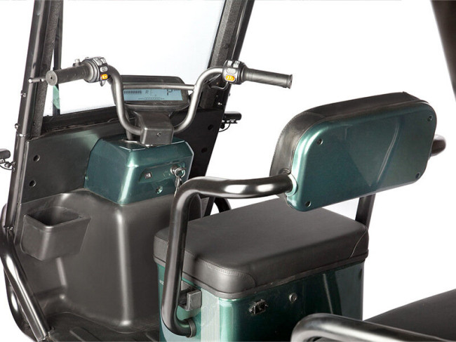 Электротрицикл Wanshida NIPLA 500 60V 1000W - фото9