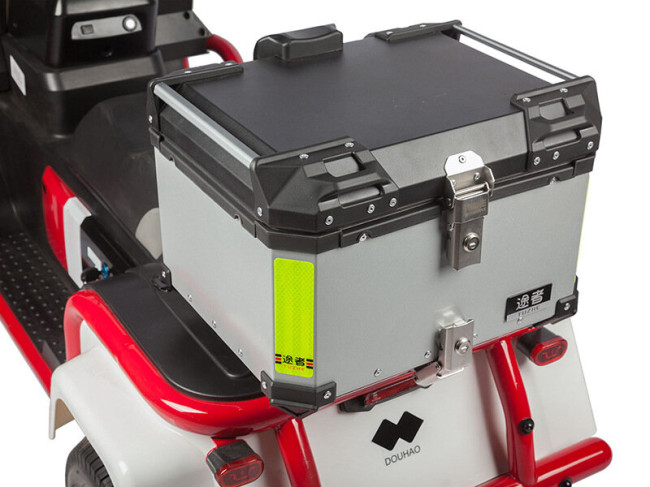 Электротрицикл Wanshida DOUHAO 60V 800W - фото8