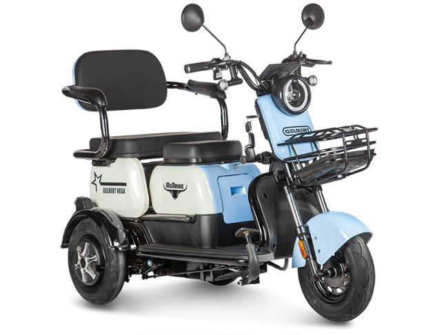 Электротрицикл Gelbert Vega 48V/60V 600W - фото2