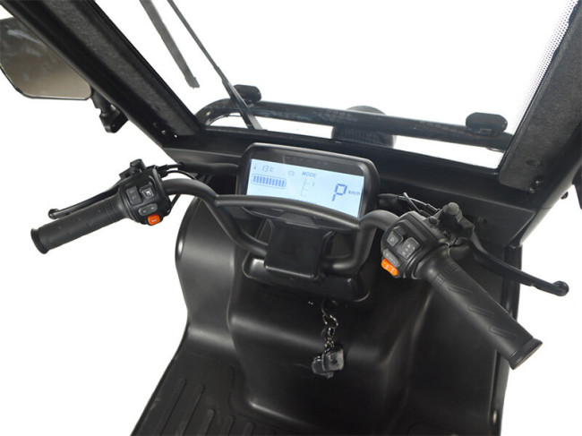 Электротрицикл Wanshida NIPLA 570 60V 1000W - фото4