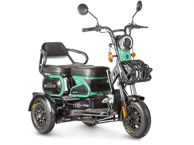 Электротрицикл Wanshida HOT HATCH 60V 650W - фото3