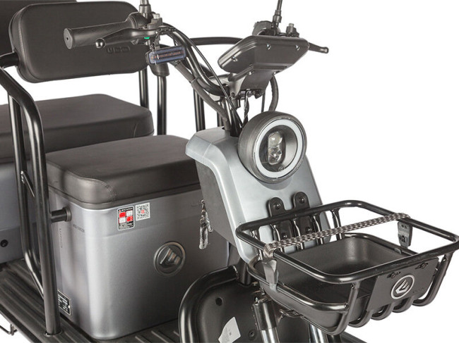 Электротрицикл Wanshida UM+ 60V 1000W - фото8