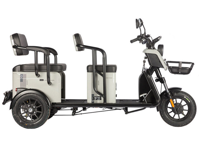 Электротрицикл Wanshida LC300 60V 1000W - фото5