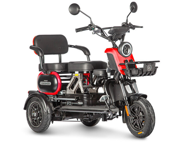 Электротрицикл Wanshida UN MOTO 60V 650W - фото4