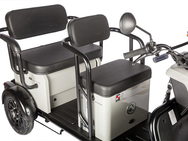 Электротрицикл Wanshida UM+ 60V 1000W - фото9