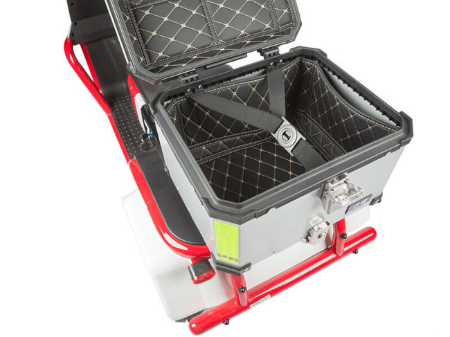 Электротрицикл Wanshida DOUHAO 60V 800W - фото10