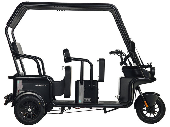 Электротрицикл Wanshida NIPLA 570 60V 1000W - фото6