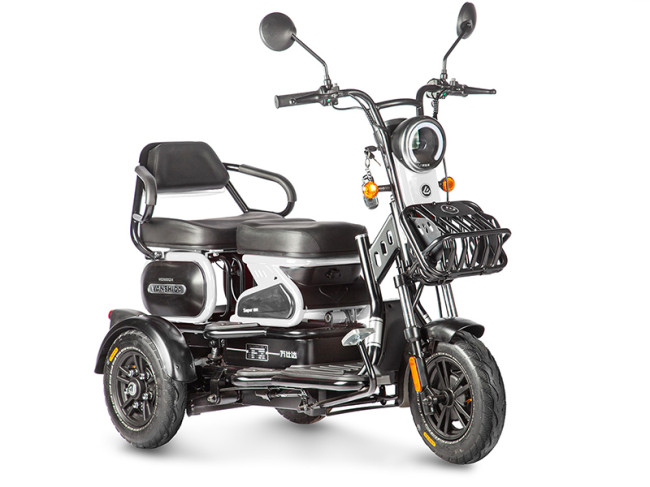 Электротрицикл Wanshida HOT HATCH 60V 650W - фото5