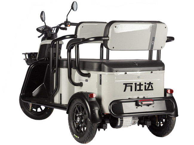 Электротрицикл Wanshida LC300 60V 1000W - фото6