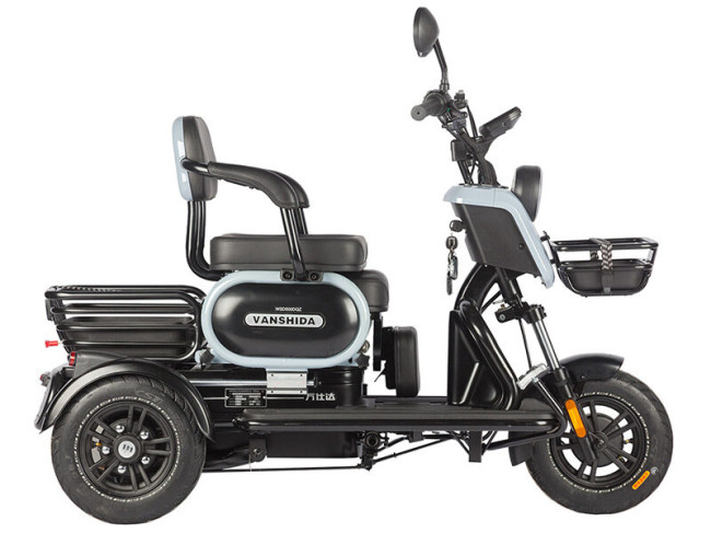 Электротрицикл Wanshida UN MOTO 60V 650W - фото5