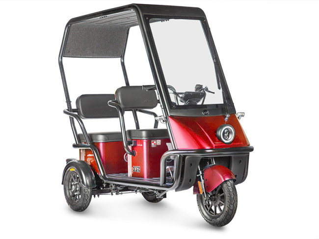 Электротрицикл Wanshida NIPLA 500 60V 1000W - фото