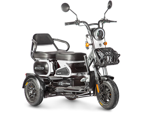 Электротрицикл Wanshida HOT HATCH 60V 650W - фото6