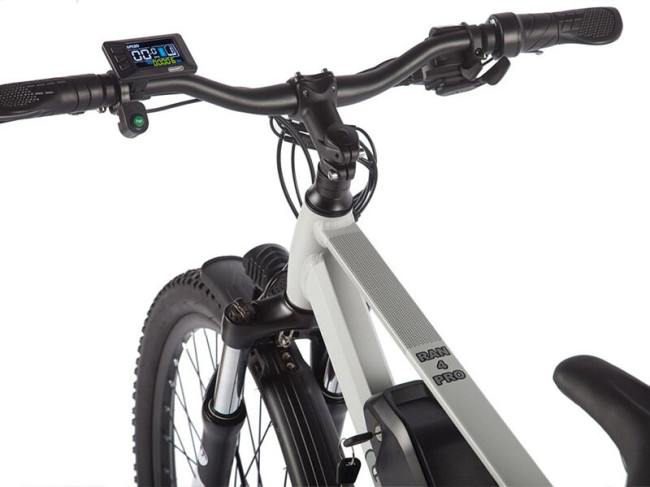 Электровелосипед Gelbert Ran 4 PRO - фото8