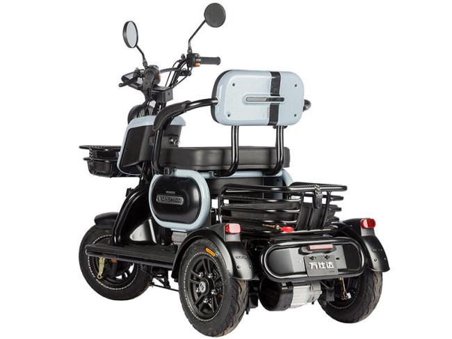 Электротрицикл Wanshida UN MOTO 60V 650W - фото6