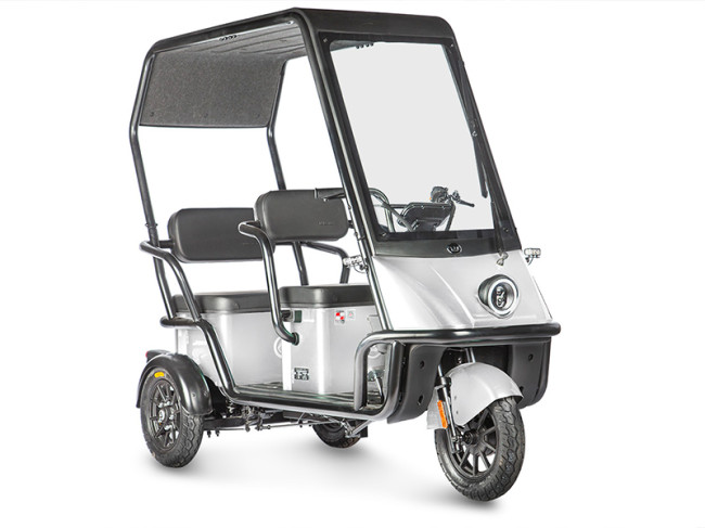 Электротрицикл Wanshida NIPLA 500 60V 1000W - фото2