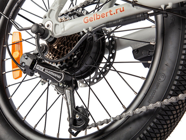 Электровелосипед Gelbert Dors 3 PRO - фото7