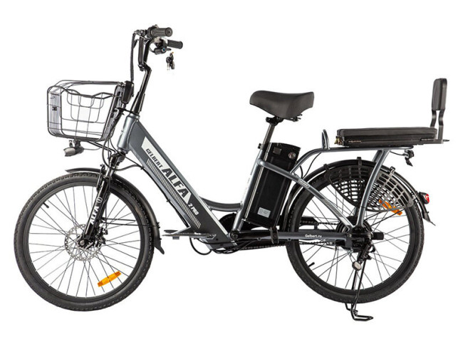 Электровелосипед Gelbert ALFA 2 PRO - фото6