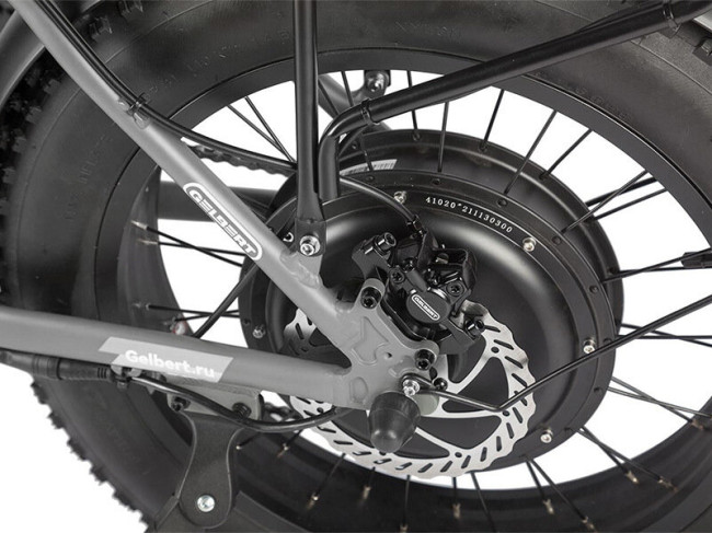 Электровелосипед Gelbert Saturn 4 ULTRA - фото10