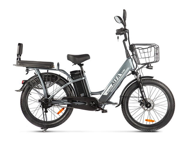 Электровелосипед Gelbert ALFA 3 PRO - фото2