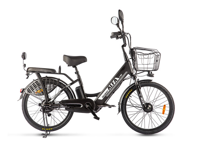 Электровелосипед Gelbert ALFA 1 ST - фото