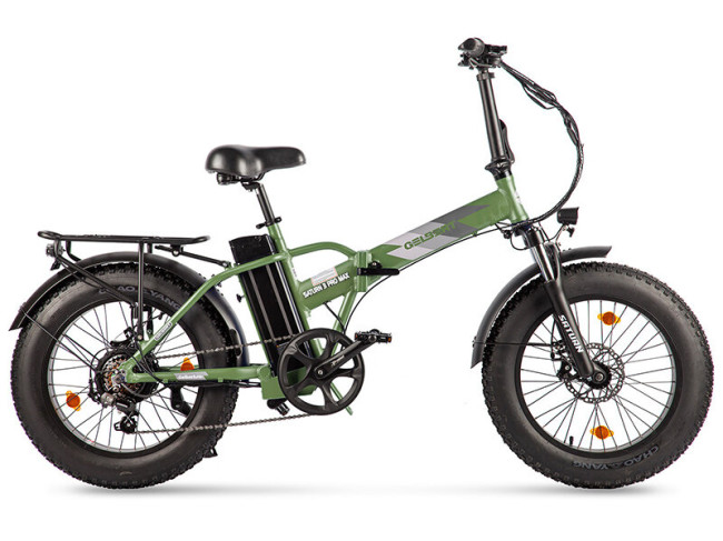 Электровелосипед Gelbert Saturn 3 PRO MAX - фото5