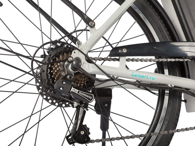 Электровелосипед Gelbert Moon - фото7