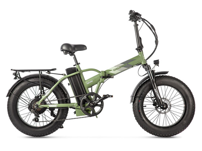 Электровелосипед Gelbert Saturn 1 ST - фото2