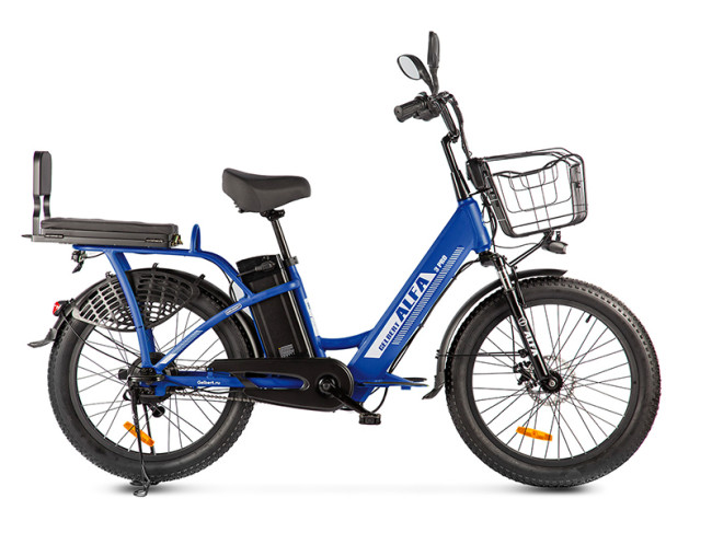 Электровелосипед Gelbert ALFA 3 PRO - фото3