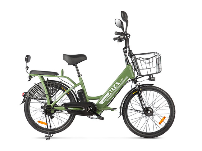 Электровелосипед Gelbert ALFA 1 ST - фото2