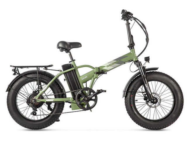 Электровелосипед Gelbert Saturn 1 ST - фото3