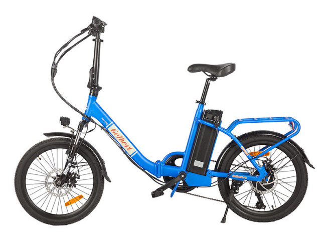 Электровелосипед Gelbert Dors 2 PRO - фото5