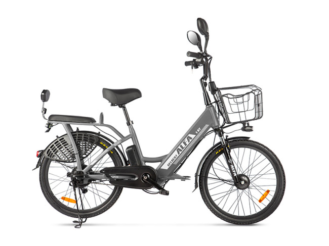 Электровелосипед Gelbert ALFA 1 ST - фото3