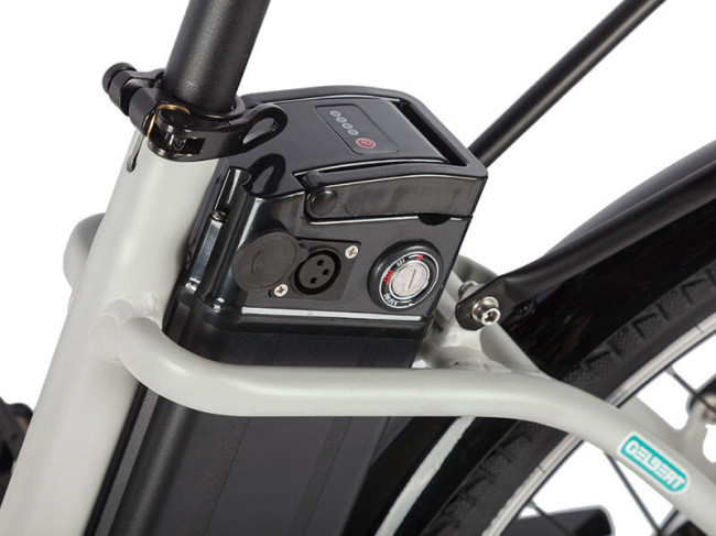 Электровелосипед Gelbert Moon - фото9