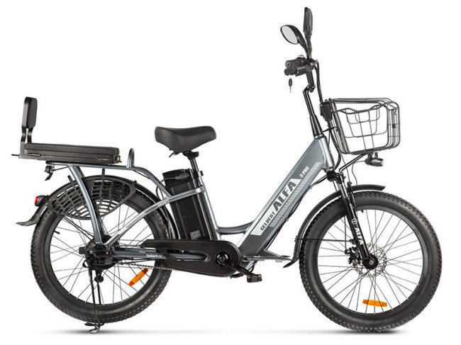 Электровелосипед Gelbert ALFA 3 PRO - фото5