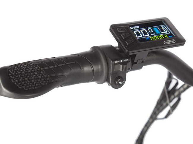 Электровелосипед Gelbert Saturn 1 ST - фото5