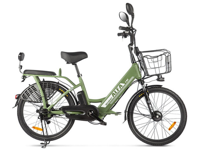 Электровелосипед Gelbert ALFA 1 ST - фото5