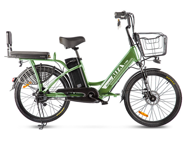 Электровелосипед Gelbert ALFA 2 PRO - фото