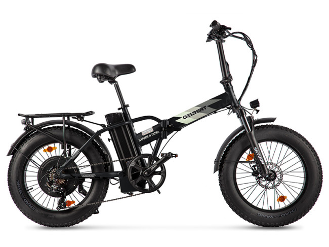 Электровелосипед Gelbert Saturn 5 ULTRA - фото