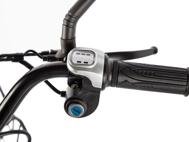 Электровелосипед Gelbert ALFA 1 ST - фото8