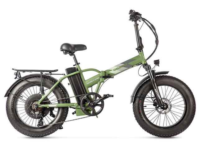 Электровелосипед Gelbert Saturn 5 ULTRA - фото2