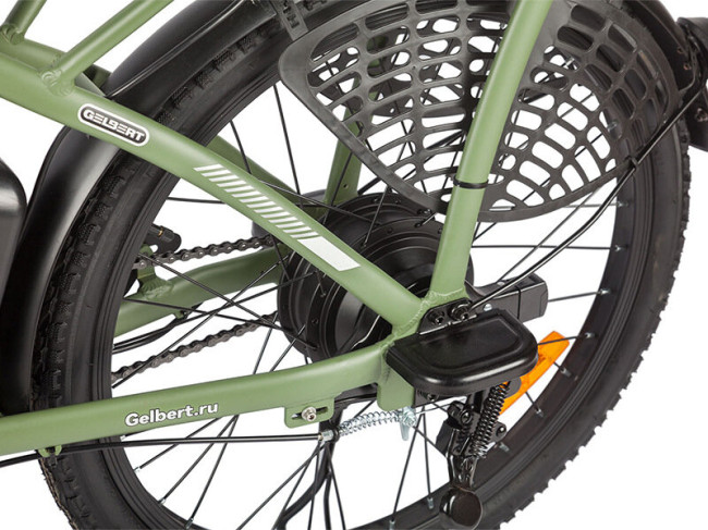 Электровелосипед Gelbert ALFA 1 ST - фото9