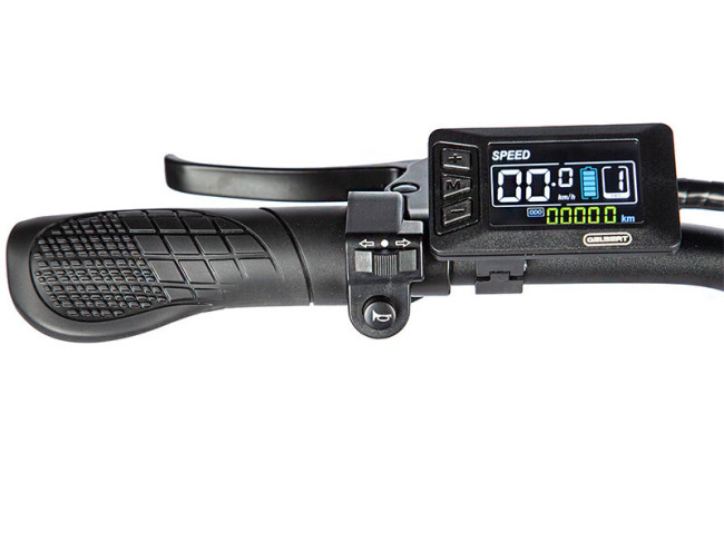 Электровелосипед Gelbert Saturn 2 PRO - фото7