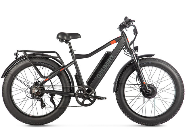 Электровелосипед Gelbert Pegas 4 DUAL PRO MAX - фото2