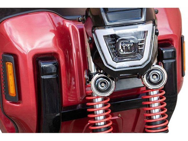 Грузовой электротрицикл Rutrike Антей Pro 1500 60V1200W - фото7